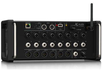 Air 1:1 XR12/XR16/XR18 Rack Mount Digital Mixer – Professional WiFi DSP Audio Mixer for DJ & Studio, USB Recorder Built-in
