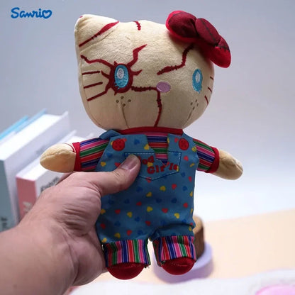 Sanrio Hello Kitty Halloween Plush – Bridal Clown Ghost Stuffed Toy Baby Collection & Festival Gift