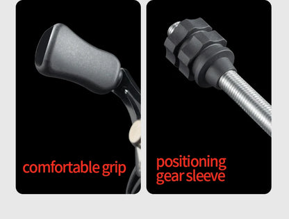 LINNHUE Lightweight Fishing Line Winder Spooler – Antirust Sturdy Tool for Spinning & Baitcasting Reels, Fishing Accessories