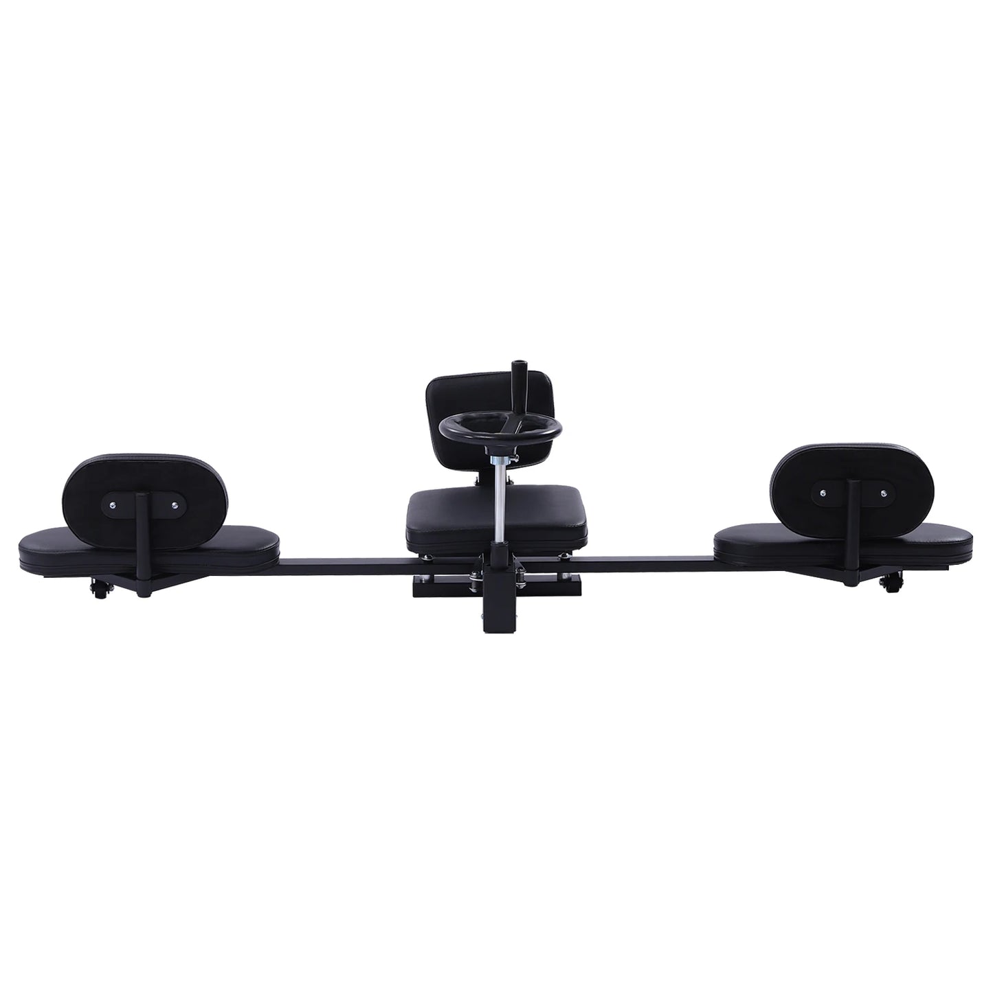 Heavy Duty Leg Stretcher Machine — Gymnastics, Yoga, MMA Flexibility & Home Gym Training Equipment
