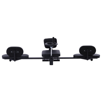 Heavy Duty Leg Stretcher Machine — Gymnastics, Yoga, MMA Flexibility & Home Gym Training Equipment