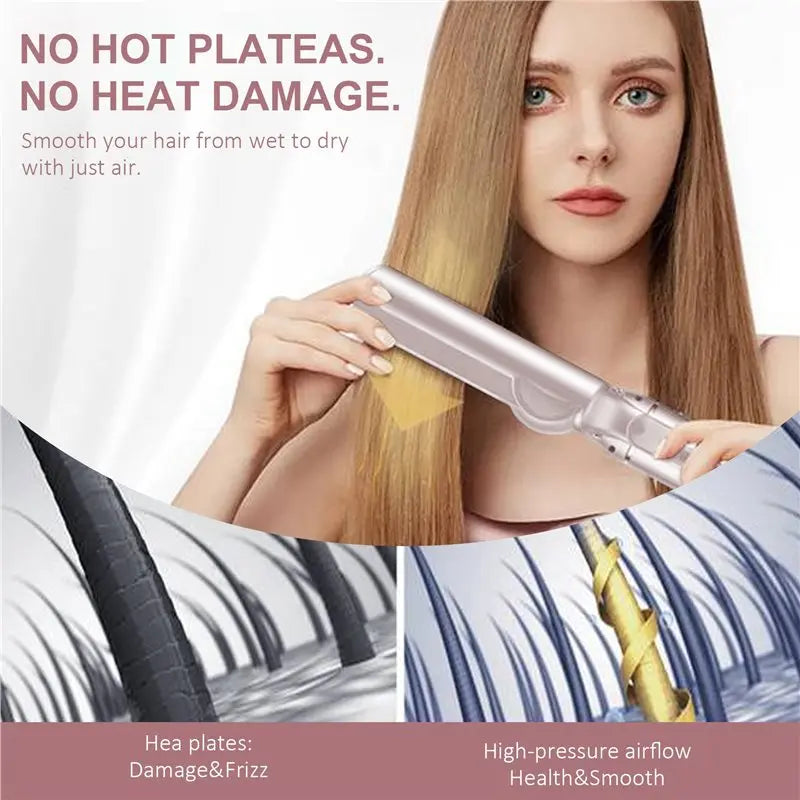 Shark FlexStyle Airflow Hair Attachment – Smooth Styling Nozzle to Reduce Hair Damage & Breakage