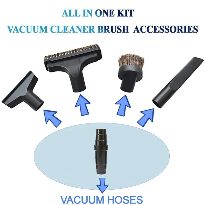 1/3pcs Vacuum Cleaner Attachment Adapters – Universal 31.5mm Hose Reducer for Power Tool/Sander Dust Extraction Connector