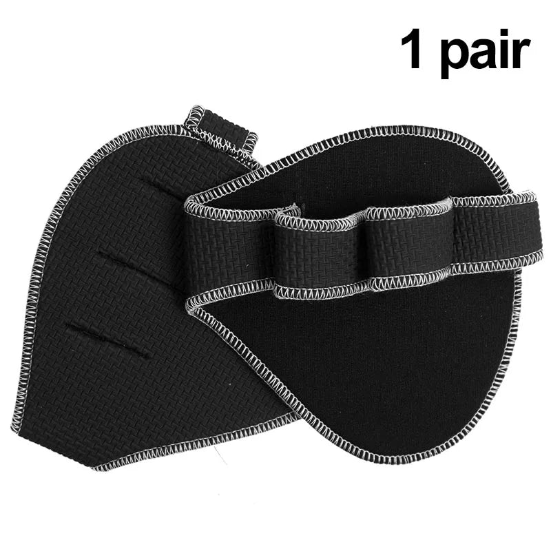 Half-Finger Gym Fitness Gloves – Palm Protectors for Weightlifting, Dumbbell Grips & Workout Training