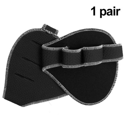 Half-Finger Gym Fitness Gloves – Palm Protectors for Weightlifting, Dumbbell Grips & Workout Training