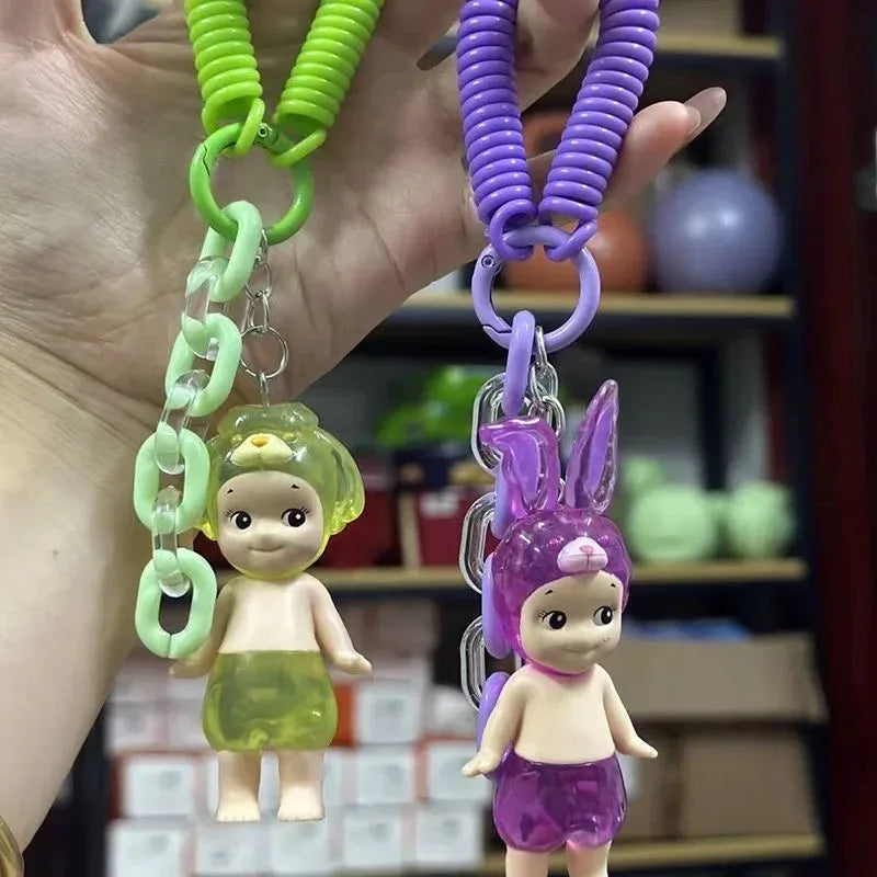 Sonny Angel Candy Shop Blind Box — Mini Character Pendant Keychain Doll Collectible Gift for Kids & Fans