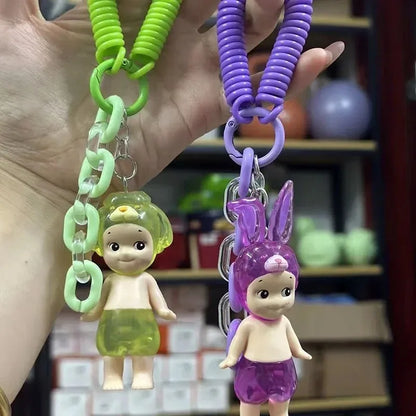 Sonny Angel Candy Shop Blind Box — Mini Character Pendant Keychain Doll Collectible Gift for Kids & Fans