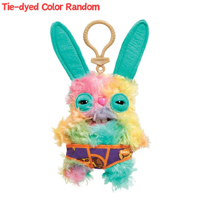 12cm Fuggler Ugly Monster Plush Keychain – Funny Kawaii Rabbit Stuffed Doll Pendant Gift for Kids