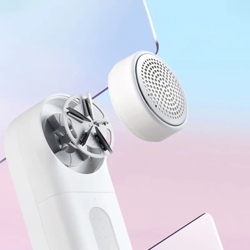 Portable XIAOMI MIJIA Rechargeable Fabric Lint Remover – Clothes & Sweater Fluff Shaver Pellets Cleaner