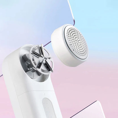 Portable XIAOMI MIJIA Rechargeable Fabric Lint Remover – Clothes & Sweater Fluff Shaver Pellets Cleaner