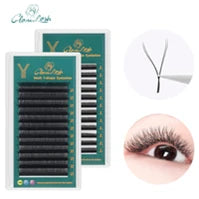 ANNAFRIS 50pcs Disposable Eyelash & Eyebrow Brushes — Soft Crystal Lash Extension Mascara Wands Makeup Tools