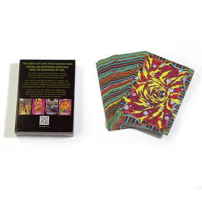 Mudras for Body, Mind, and Spirit – Yoga Practice Course with 68 Tarot Oracle Cards Deck for Guidance