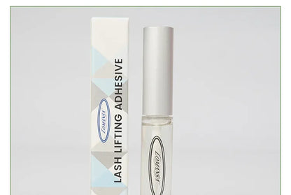 Eyelash Glue for Curling Thick Lashes - Transparent Liquid Adhesive for Lash Perms
