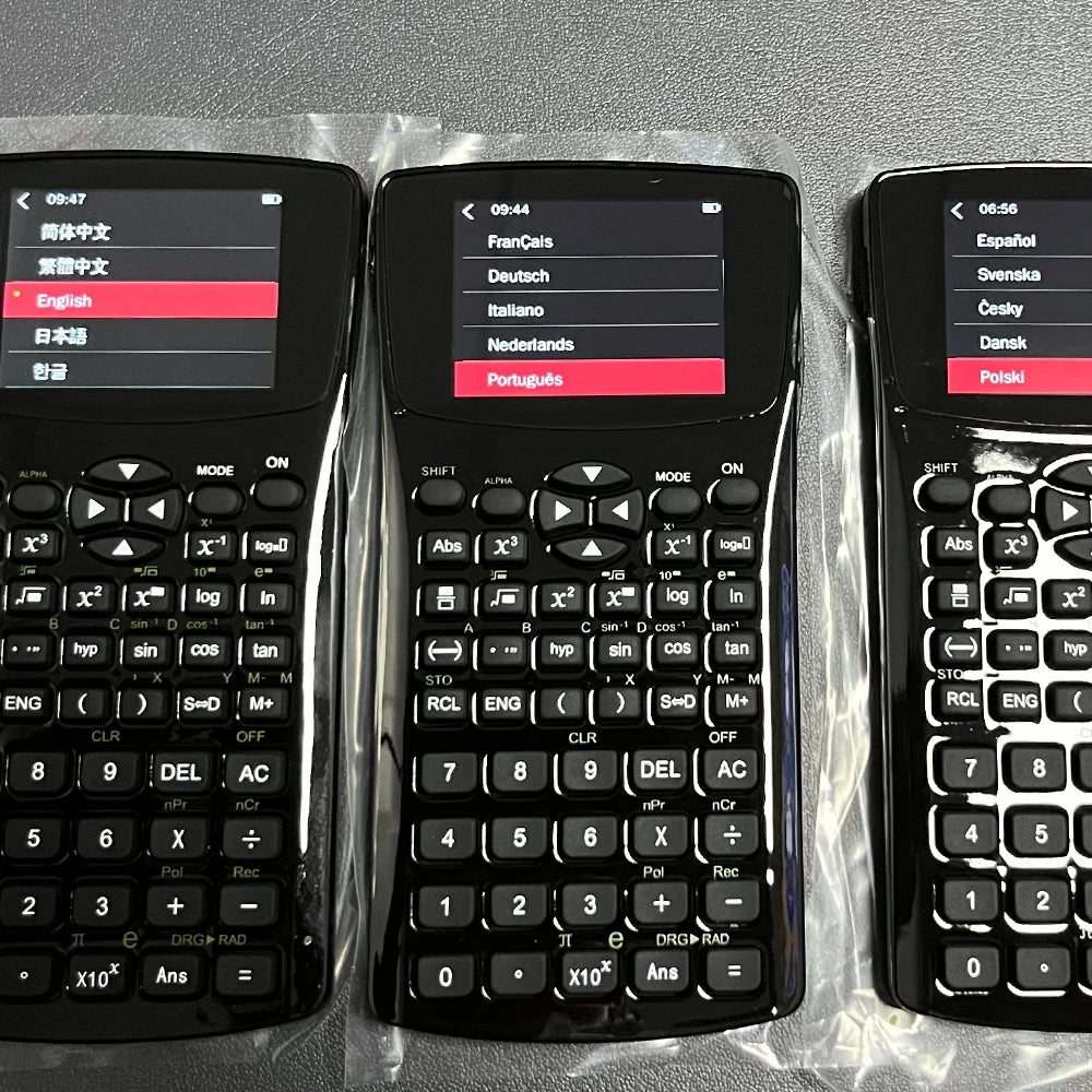 Fashion Student MP4 Player & Calculator – Emergency Button, Quick Response, Text & Video, Privacy Film Option