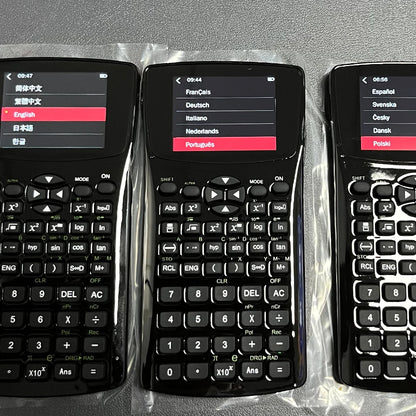 Fashion Student MP4 Player & Calculator – Emergency Button, Quick Response, Text & Video, Privacy Film Option