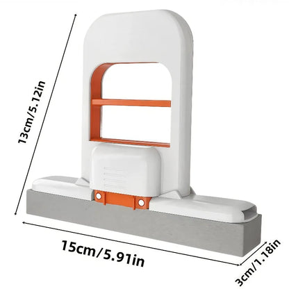 4-in-1 Desktop Cleaner – 1 Mop & 3 Sponges, Foldable Handheld No-Wash Cleaning System for Home, Office & Kitchen