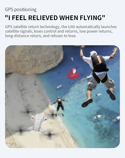 LYZRC L900 PRO GPS Drone – 4K HD Dual Camera, 5G WiFi, Brushless Motor, FPV Quadcopter, Foldable Aerial Photography Drone