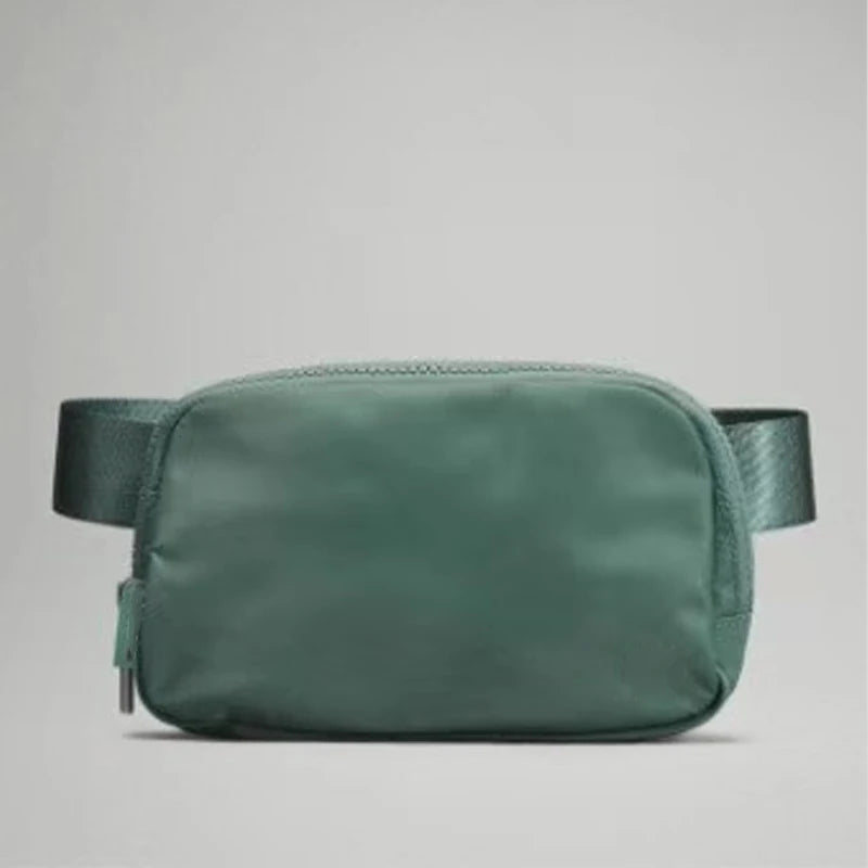 2025 Fashion Yoga Waist Bag – Metal Logo Sports & Mobile Bag for Unisex Fitness, Running & Women’s Gift