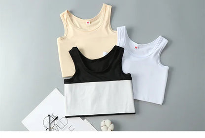 Women’s Flat Chest Binder – Bandage Pullover Corset Tank Top for Transgender, Lesbian & Transgender Underwear