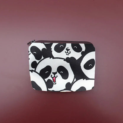 Snoopy Print Mini Coin Purse – Cute Wallet & Card Holder for Women, Girls & Kids, Small Cosmetic & ID Bag