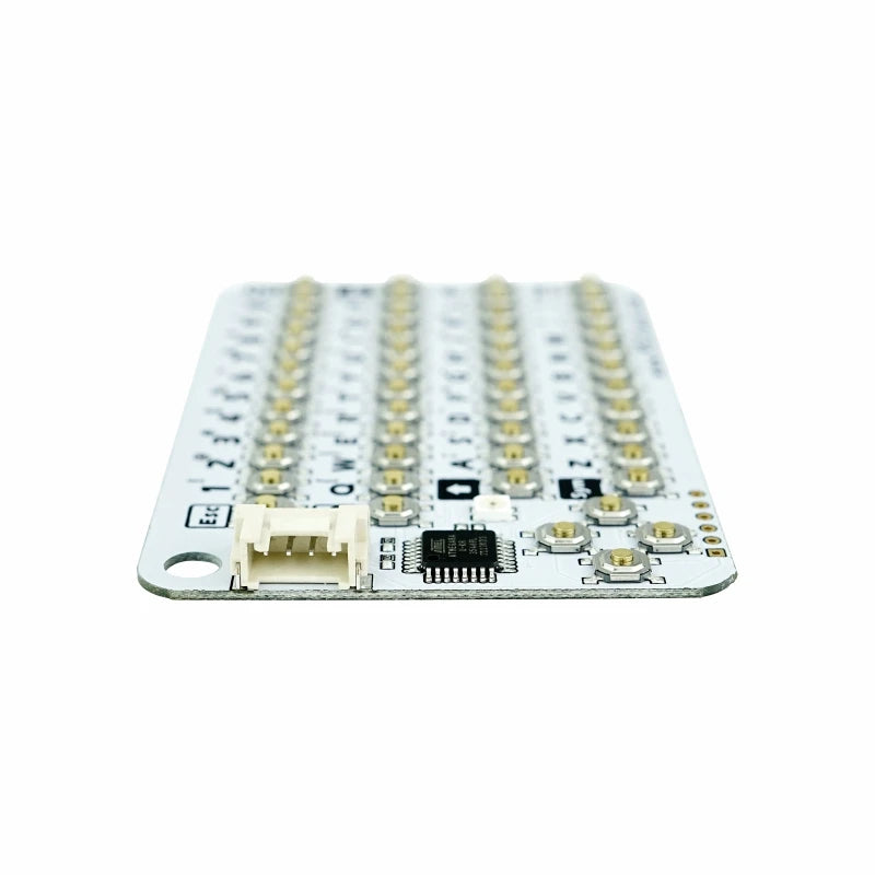 M5Stack Official CardKB v1.1 Mini 50-Key QWERTY Keyboard - ATMega8A MCU, I2C, RGB LED, Programmable for UIFlow