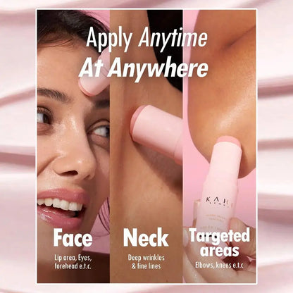 Wrinkle Bounce Moisturizing Multi Balm – All-in-One Daily Face Stick for Hydrating Lips, Eyes, Neck & Skin