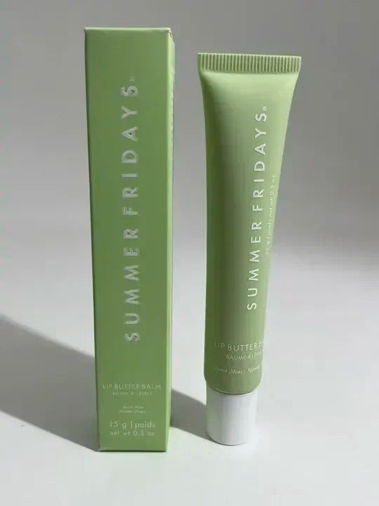 Summer Fridays Lip Balm – Moisturizing Vanilla Pink Sugar & Coffee Cake Scented Lip Gloss, Transparent Lip Oil Makeup