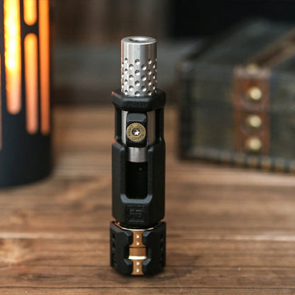 Musketeers Gun Bolt Type Fidget Spinner – Metal EDC Haptic Slider, ADHD Stress Relief & Office Desk Toy for Adults