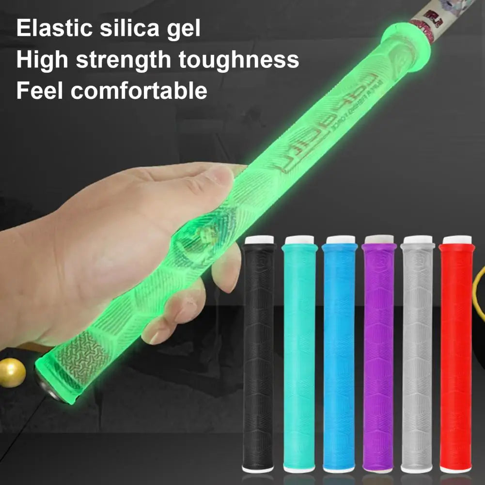 Silicone Fishing Rod Handle Cover – Non-Slip Grip Sleeve 17-32MM Universal Pole Protector Accessory