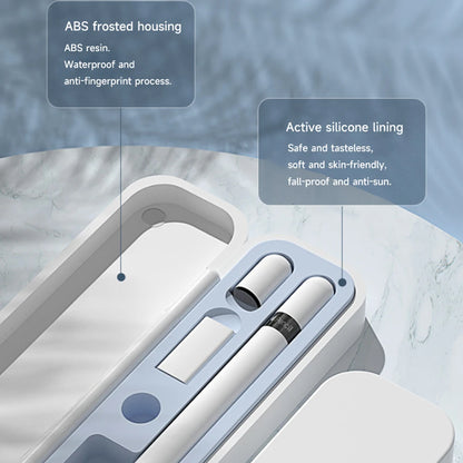 Universal Pencil Storage Box - Portable Holder for Apple Pencil 1st and 2nd Generation, iPad Touch Stylus Nib Case