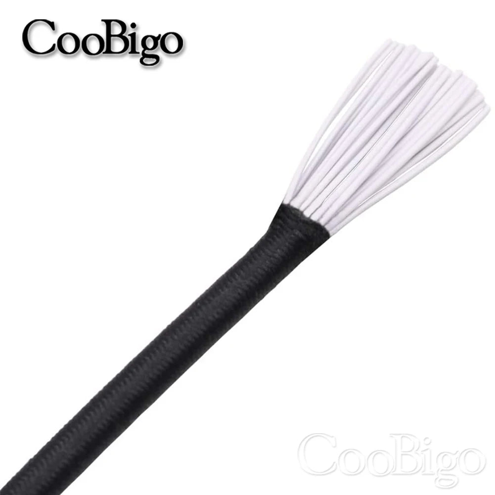 10 Meters Strong Elastic Bungee Shock Cord - Stretch String for Tent, Kayak, Boat, DIY Jewelry Making, and Garment Sewing (Available in Multiple Sizes)