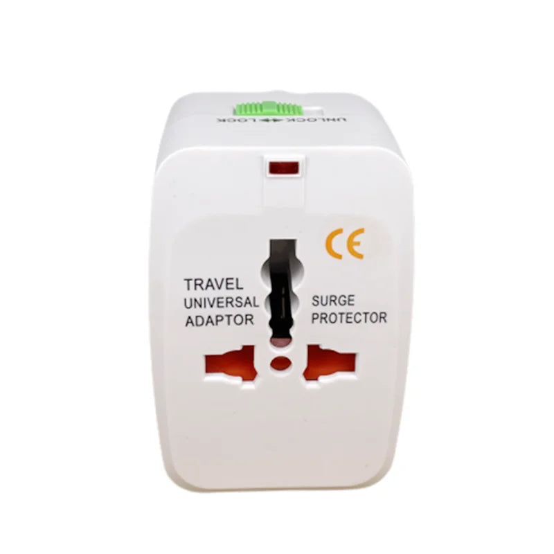 Universal Power Plug Adapter - International Travel AC Charger Convert ...