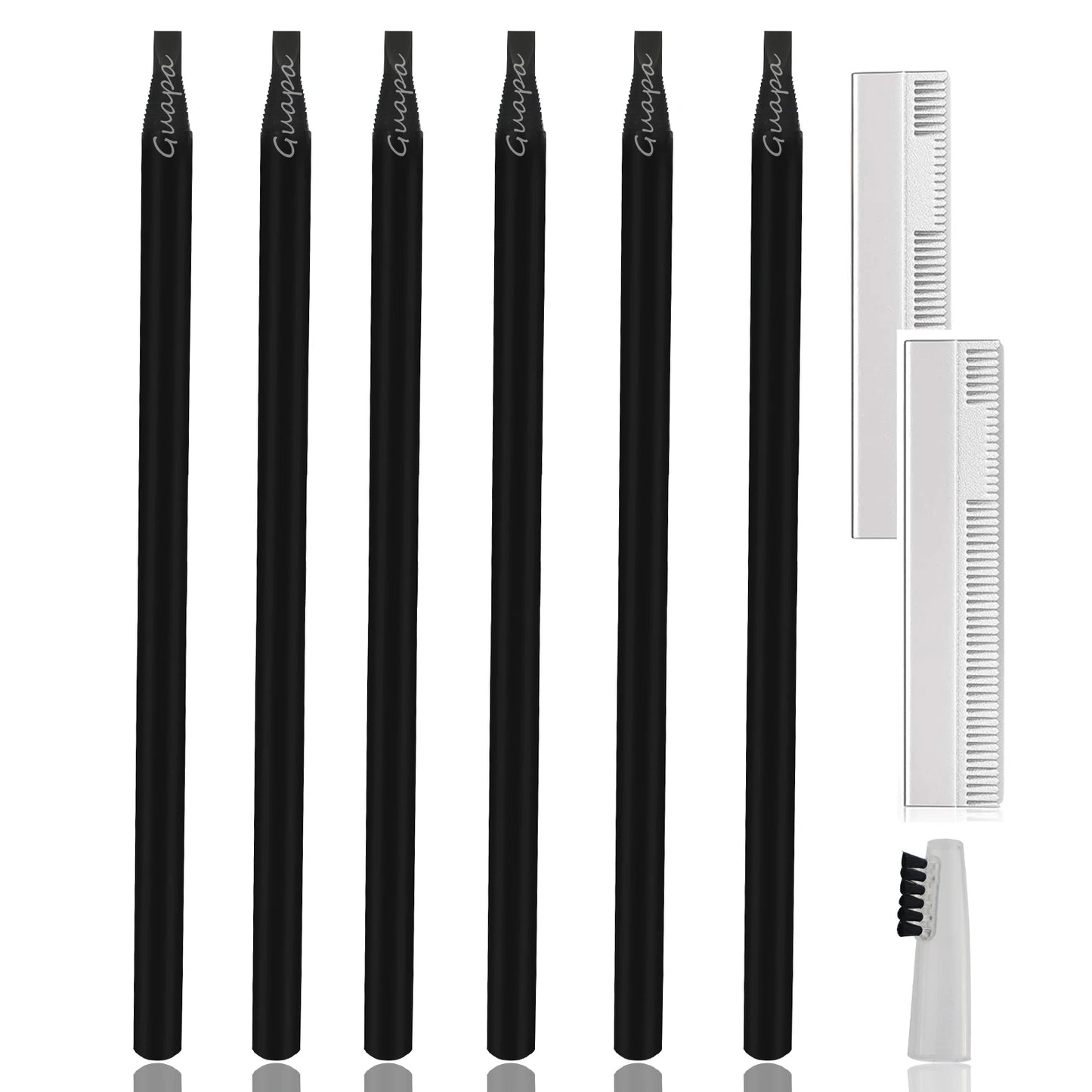 Microblading Brow & Lip Pencil Set – Mapping, Filling, and Outlining Permanent Makeup Kit