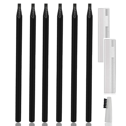 Microblading Brow & Lip Pencil Set – Mapping, Filling, and Outlining Permanent Makeup Kit