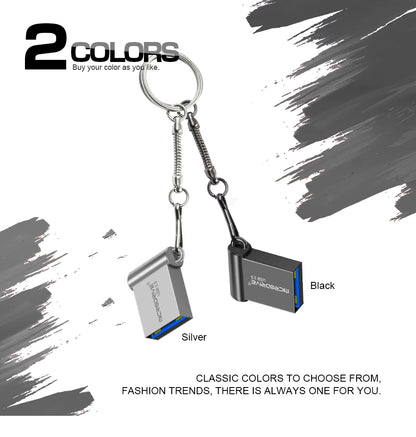 High-Speed USB 3.0 Mini Flash Drive – 16GB 32GB 64GB 128GB Portable USB Storage Key