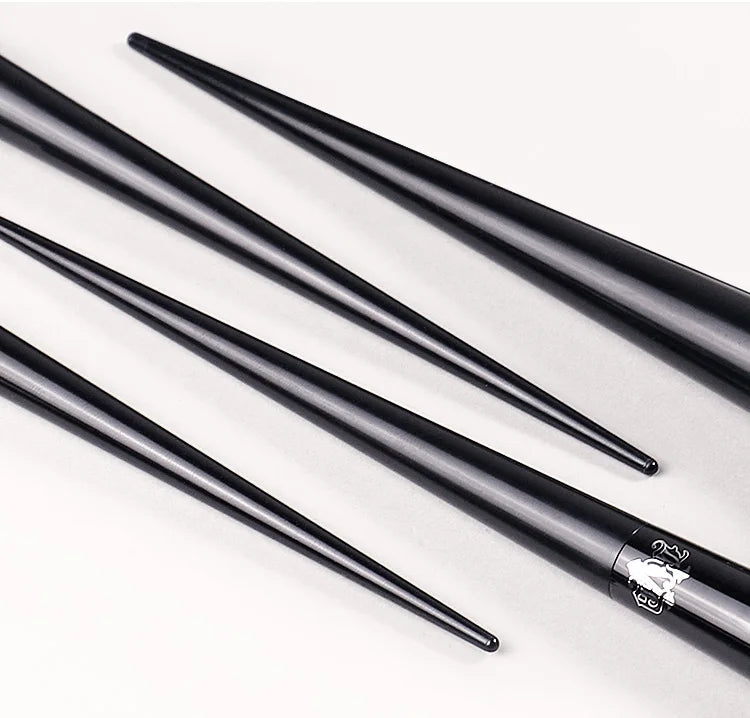 Kat Von D Makeup Brush Set – KVD Foundation, Blush, Highlight, Concealer, Powder & Eyeshadow Brushes Kit