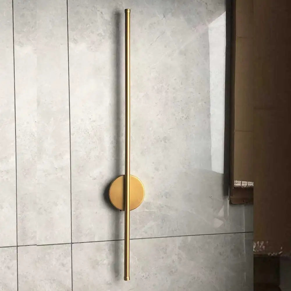 50cm/80cm Rechargeable Wall Light – Wireless Dimming LED Lamp with Remote Control, Modern Night Lamp for Bedroom