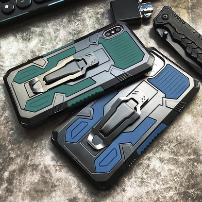 Shockproof Armor Magnetic Case – Compatible with Samsung Galaxy A10/A20/A30/A50/A70/A41/A51/A71/S20/J4/J6/J7/A11/A10S/A21S