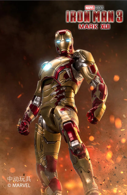 ZDTDS Iron Man & War Machine Legends Action Figures – MK37 Hammerhead, MK12, MK38 Igor, MK9 Iron Patriot Collectible Toy