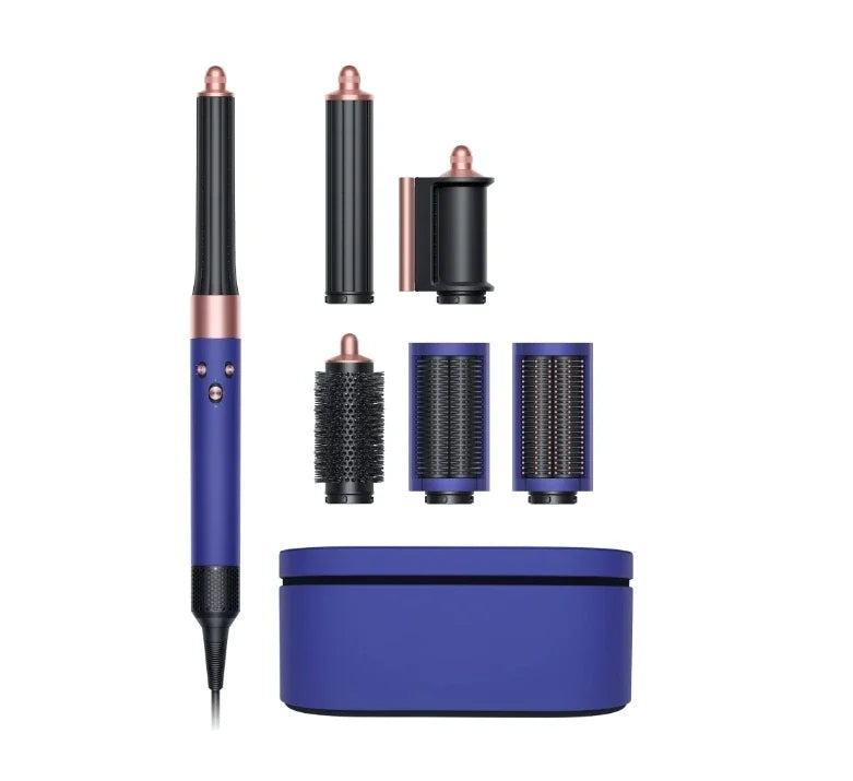 Professional Curling Iron & Hair Dryer Hot Comb – Hair Straightener Styling Brush for Salon & Home