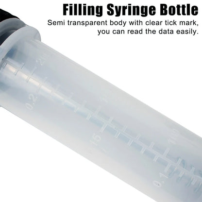 1.5L Oil & Fluid Extractor Pump – Automotive Oil Change Syringe Bottle, Fuel Transfer Hand Too
