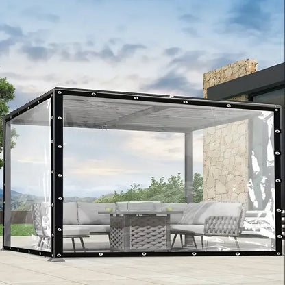 Hemming Punching Greenhouse Film – Rainproof Cold Insulation Plastic Sheet for Agriculture