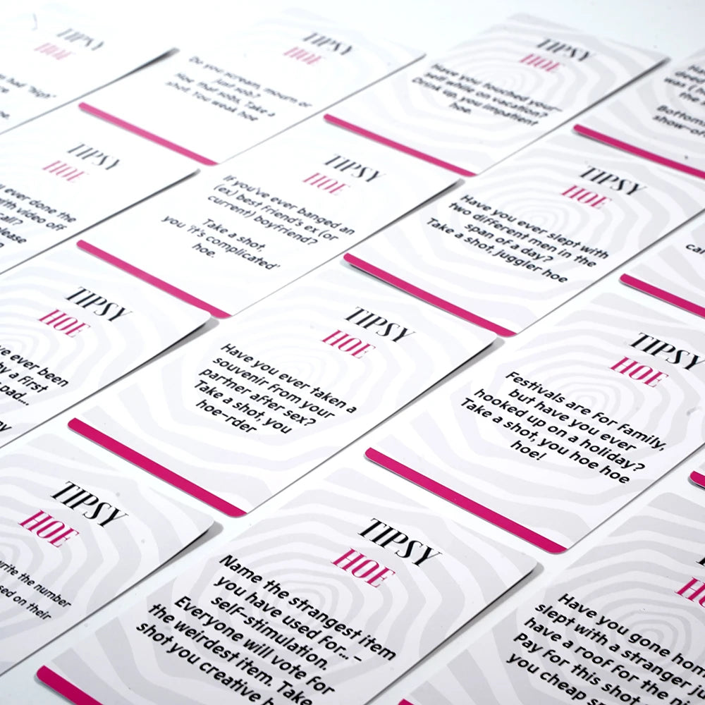 Tipsyhoe Night Game — Fun Party & Bachelorette Drinking Game for Ladies, Bridal Showers & Girls’ Night