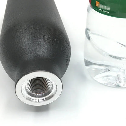 High-Pressure Bottle Thread M18*1.5 — 30PMA CO2 & Oxygen Tank Connector for Diving, Aquarium, and Soda Drink Cylinders