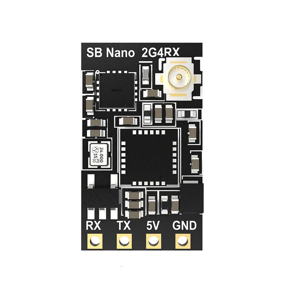SpeedyBee Nano 2.4G ExpressLRS ELRS Receiver – Long Range FPV Freestyle Drone DIY Parts