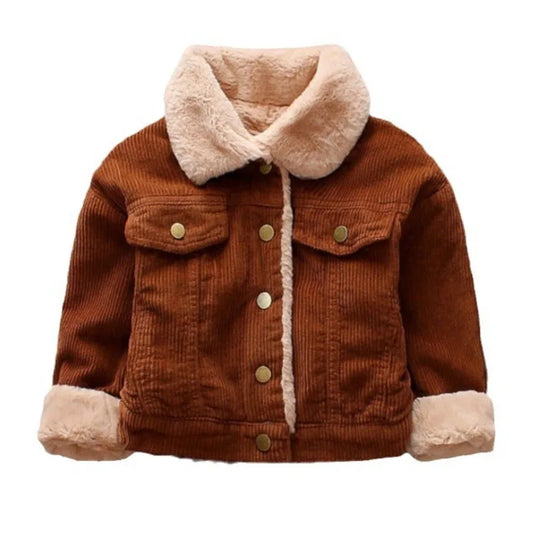 New Winter Fashion Baby Clothes - Thicken Warm Jacket for Girls & Boys, Toddler Cotton Coat & Sportswear
