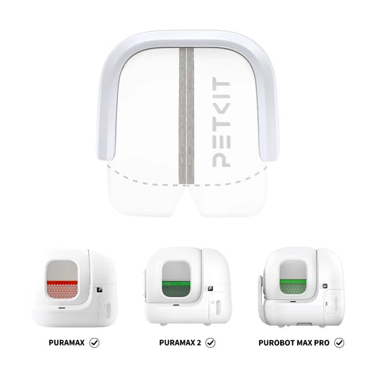 Petkit Smart Cat Toilet Curtain 2.0 – Magnetic Dustproof Litter Box Accessory, Compatible with MAX, MAX 2 & MAX Pro