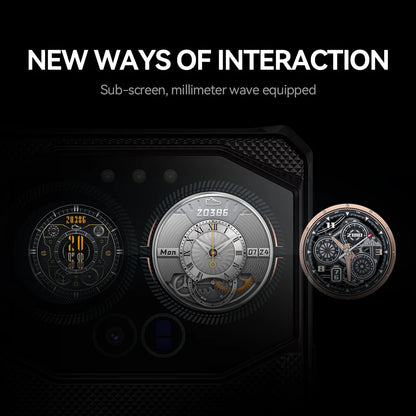 [World Premiere] IIIF150 B3 Pro 5G Rugged Phone – Dual Display, 16GB RAM, 512GB Storage, 100MP Camera, 10800mAh, Android 14