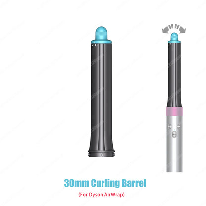 Anti-Flyaway Hair Styling Nozzle for Dyson Airwrap HS01/HS05 – Brush Attachment for Auto Curling & Dryer Accessories