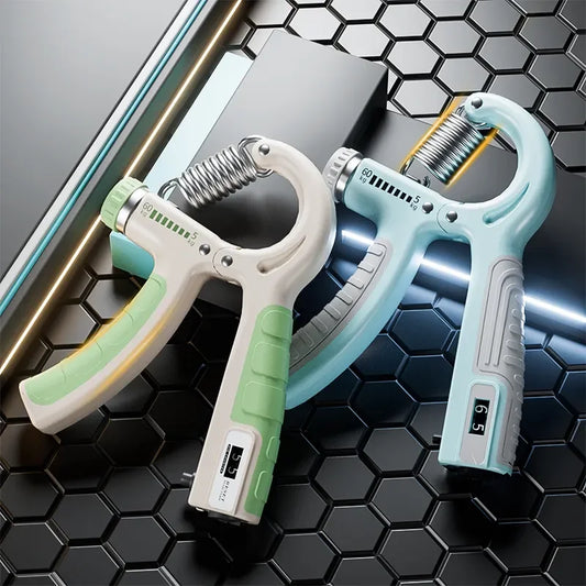 Adjustable Grip Strength Trainer | Hand Squeezer with Variable Resistance | Hand Grip Strengthener for Muscle Building & Injury Recovery